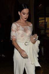 Katy Perry - CFDA Vogue Fashion Party in West Hollywood 10/26/ 2016 