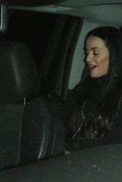 Katy Perry - Does a Obscene Hand Gesture as She Leaves New Club Delilah in West Hollywood