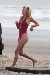 Kelly Rohrbach Filming Scenes for 