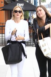 Kelly Rutherford - Shopping in Beverly Hills 10/12/2016 