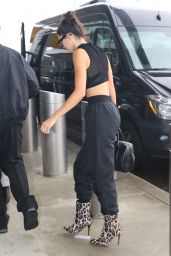 Kendall Jenner at JFK Airport in New York City 9/30/2016 