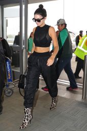 Kendall Jenner at JFK Airport in New York City 9/30/2016 