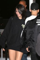 Kendall Jenner at the Forum in Inglewood 10/25/ 2016