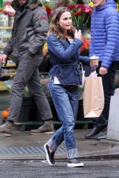 Keri Russell Shopping in NYC 10/27/2016 
