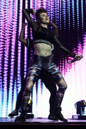 Kiesza Performs at Youtube Fanfest event in Sao Paulo 10/5/2016