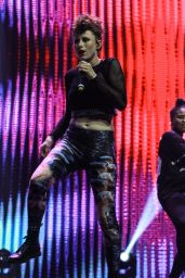Kiesza Performs at Youtube Fanfest event in Sao Paulo 10/5/2016
