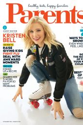 Kristen Bell - Parents Magazine USA November 2016 Issue