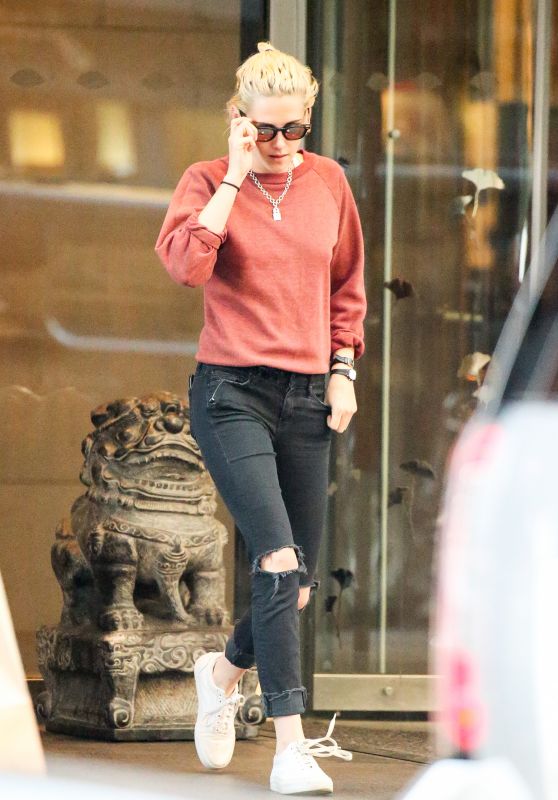 Kristen Stewart - Out in New York 10/17/ 2016