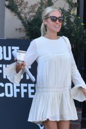 Kristin Cavallari Style - Leaving Alfred Coffee in Beverly Hills 10/8/2016 