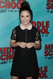 Landry Bender – ‘Middle School: The Worst Years of My Life’ Premiere in Los Angeles 10/05/2016