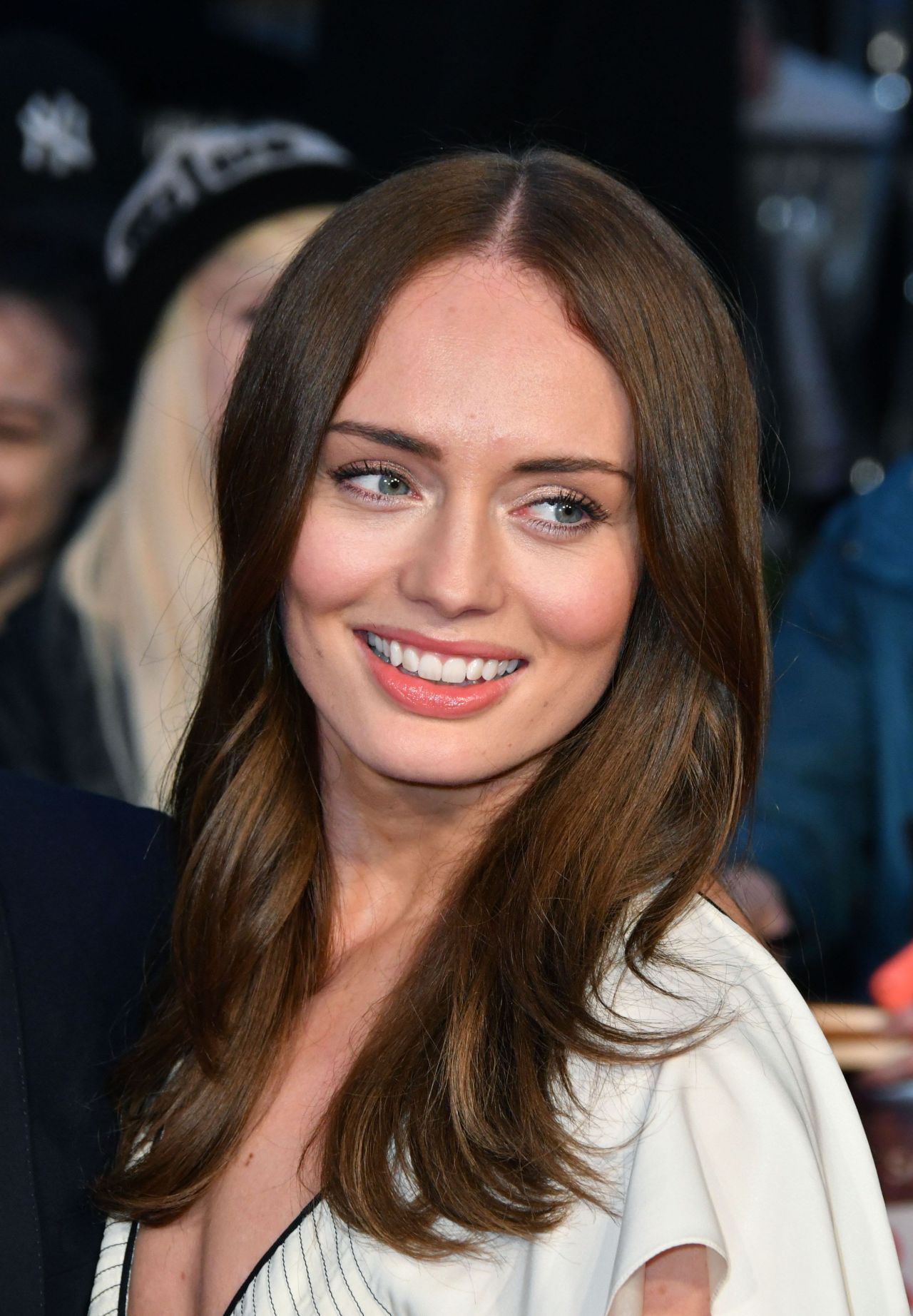 Laura Haddock Latest Photos - CelebMafia