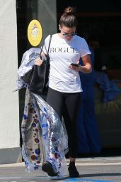 Lea Michele at the Cleaners in West Hollywood, September 2016