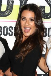 Lea Michele - Shape Magazine Ultimate Fitness Event in New York City 10/22/ 2016 