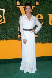 Lea Michele – Veuve Clicquot Polo Classic in Los Angeles 10/15/2016