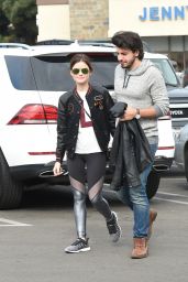 Lucy Hale - Out Running Errands in Los Angeles - 10/24/ 2016