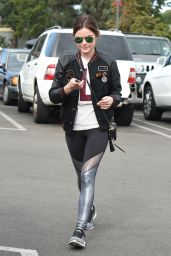 Lucy Hale - Out Running Errands in Los Angeles - 10/24/ 2016