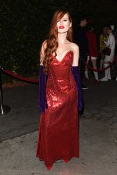 Madelaine Petsch – Just Jared’s Annual Halloween Party in Los Angeles 10/30/ 2016
