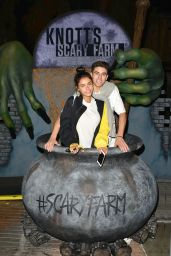Madison Beer and Jack Gilinsky – Knott’s Scary Farm Opening Night in Buena Park, CA 9/30/2016