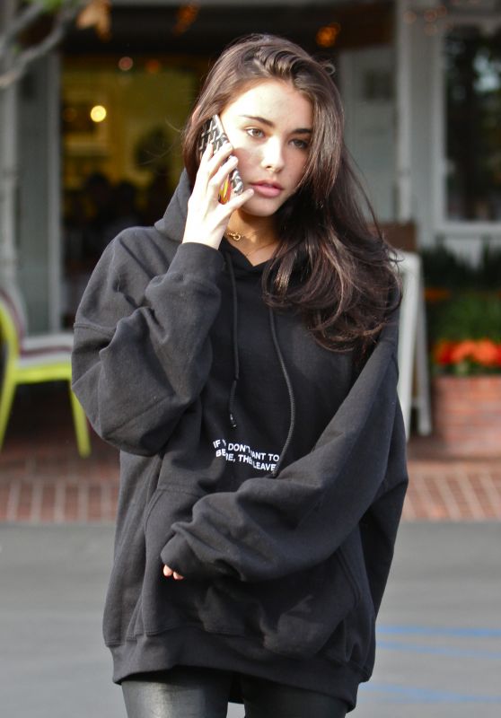 Madison Beer - Leaving Fred Segal in West Hollywood 10/26/ 2016 
