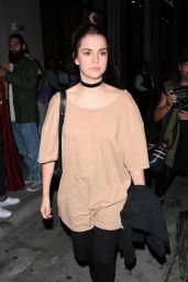 Maia Mitchell at Catch LA in West Hollywood 10/28/ 2016 
