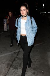 Maia Mitchell at the Catch in West Hollywood 10/7/2016 