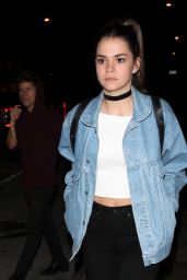 Maia Mitchell at the Catch in West Hollywood 10/7/2016 