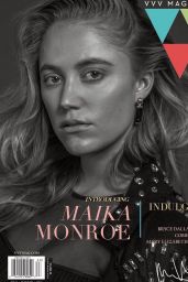 Maika Monroe - VVV Magazine Fall/Winter 2016 