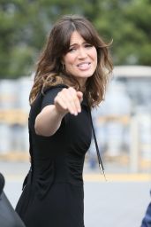 Mandy Moore on the Set of Universal Studios in Hollywood 10/11/2016 