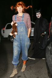 Maria Sharapova – Just Jared’s Annual Halloween Party in Los Angeles 10/30/ 2016