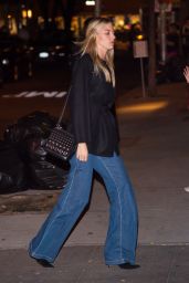 Martha Hunt at a Kings of Leon Concert in New York City 10/12/2016 ...
