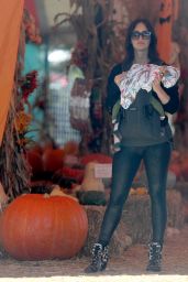 Megan Fox at a Pumpkin Patch in Malibu 10/15/ 2016
