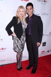 Megan Hilty - Broadway Sniffs Out Cancer Benefit in NYC 10/10/2016