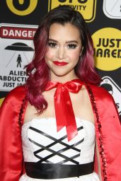Megan Nicole – Just Jared’s Annual Halloween Party in Los Angeles 10/30/ 2016