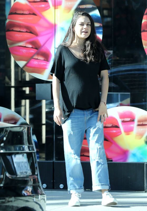 Mila Kunis Candids -Out in LA 10/9/2016