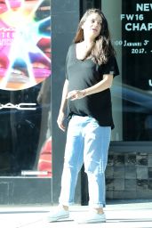 Mila Kunis Candids -Out in LA 10/9/2016