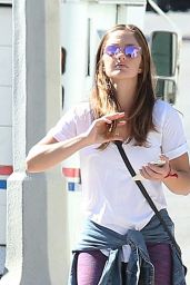Minka Kelly - Out For Lunch in Los Angeles 10/11/2016
