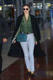 Miranda Kerr at CDG Airport in Paris 10/04/2016