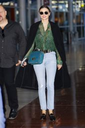 Miranda Kerr at CDG Airport in Paris 10/04/2016