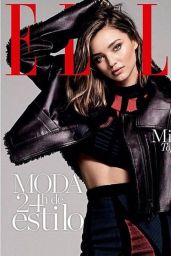 Miranda Kerr - Elle Magazine November 2016 Cover