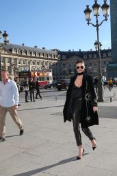 Miranda Kerr Fashion Star - in Paris During Paris Fashion Week 10/4/2016