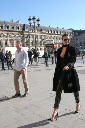Miranda Kerr Fashion Star - in Paris During Paris Fashion Week 10/4/2016