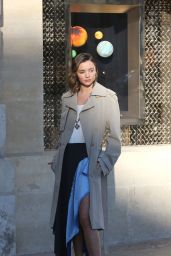 Miranda Kerr - Photoshoot for Louis Vuitton in Paris 10/4/2016