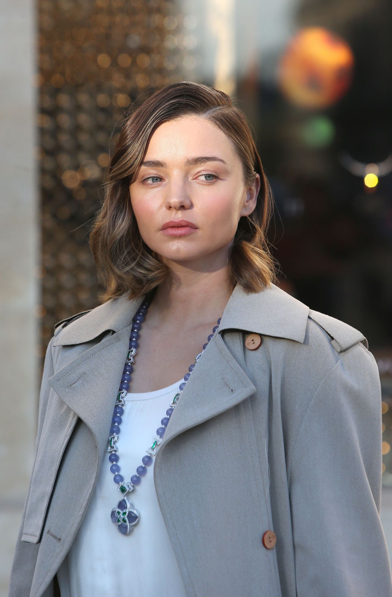 Miranda Kerr - Photoshoot for Louis Vuitton in Paris 10/4/2016 • CelebMafia