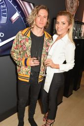 Mollie King - Cocktail Opening Of The Chopard Exhibition in London 10/11/2016