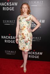 Molly Quinn – ‘Hacksaw Ridge’ Movie Premiere in Los Angeles
