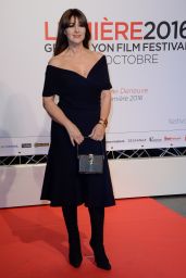 Monica Bellucci - Lumiere Festival Opening - Lyon in France 10/8/2016