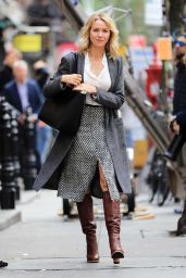 Naomi Watts Style and Fashion Inspirations - NYC 9/28/2016