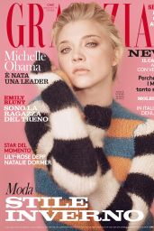 Natalie Dormer - Grazia Magazine Italia November 2016 Issue