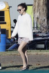 Natalie Portman - Out in Beverly Hills, October 2016 