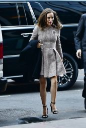 Natalie Portman - Out in New York City 10/16/ 2016